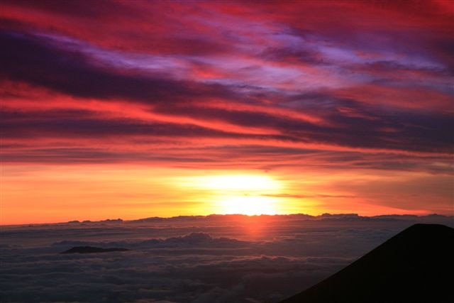 マサシのマウナケア山頂 夕陽と星空観測ツアー